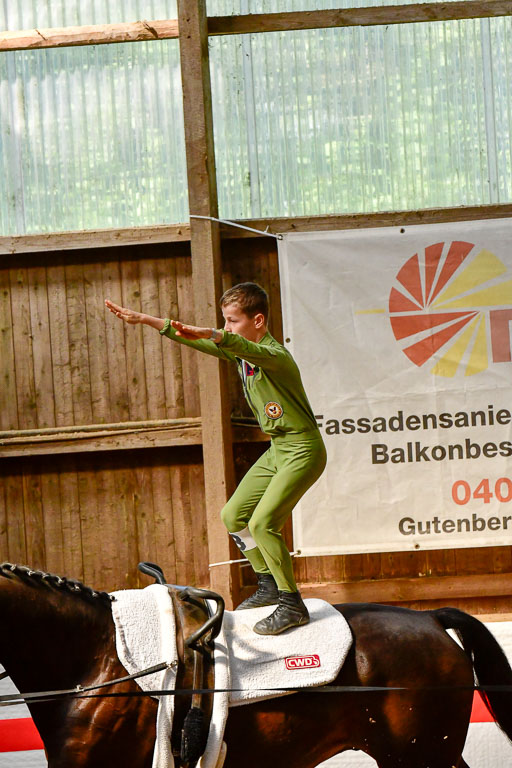 Einzel Junior Kür