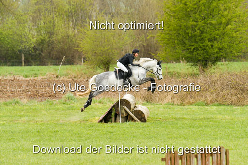 Stil-geländeritt L